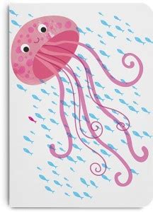 DailyObjects DailyObjects J Jellyfish A5 Diary Unruled 96 Pages Price ...