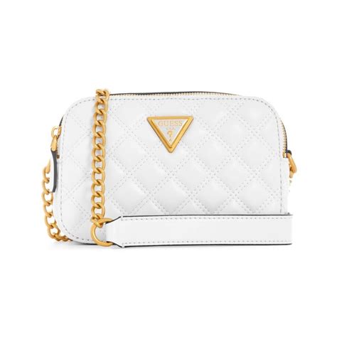 Buy Guess Giully Camera White Sling Bag Online