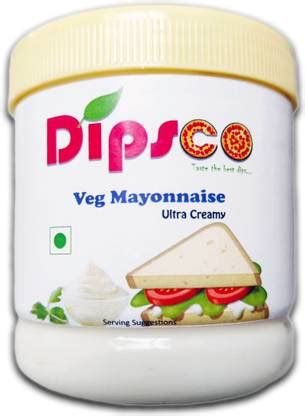 dipsco Veg Mayonnaise Dip Price in India - Buy dipsco Veg Mayonnaise ...
