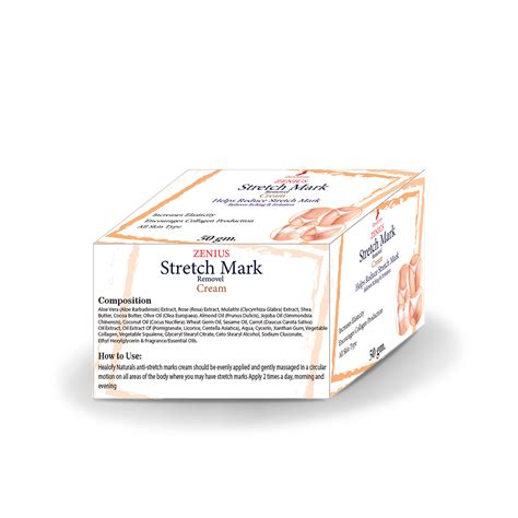 Zenius Stretch Mark Cream, 50gm – ClickOnCare