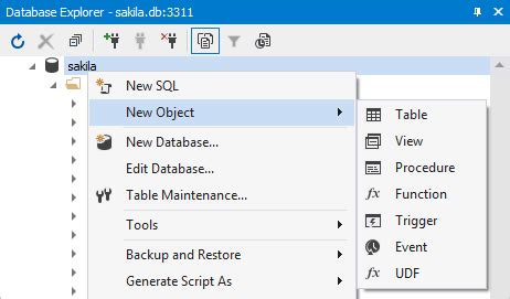 Image result for SQL and Database Object