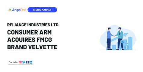 Reliance Consumer Products Acquires Velvette To Strengthen Personal ...