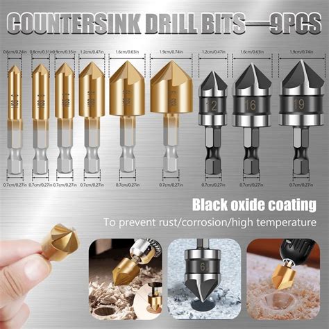 Image result for Step Countersink Drill Bit