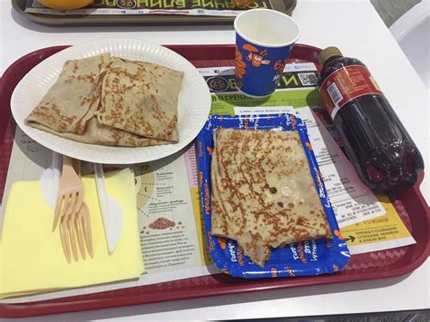 Теремок, блинная по адресу Москва, Кутузовский проспект, 57 🍴 отзывы ...