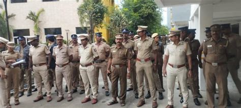 பொத்தேரி தனியார் விடுதியில் 1000 போலீஸார் சோதனை: போதைப் பொருட்கள் ...