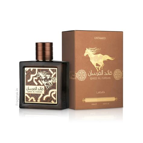 Lattafa Qaed Al Fursan Untamed 90ml EDP For Men – Luxury D'Allure
