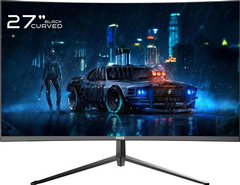 GEONIX 24 Inch IPS Computer Monitor Full HD 1920x 1080 Monitor, 3000:1 ...