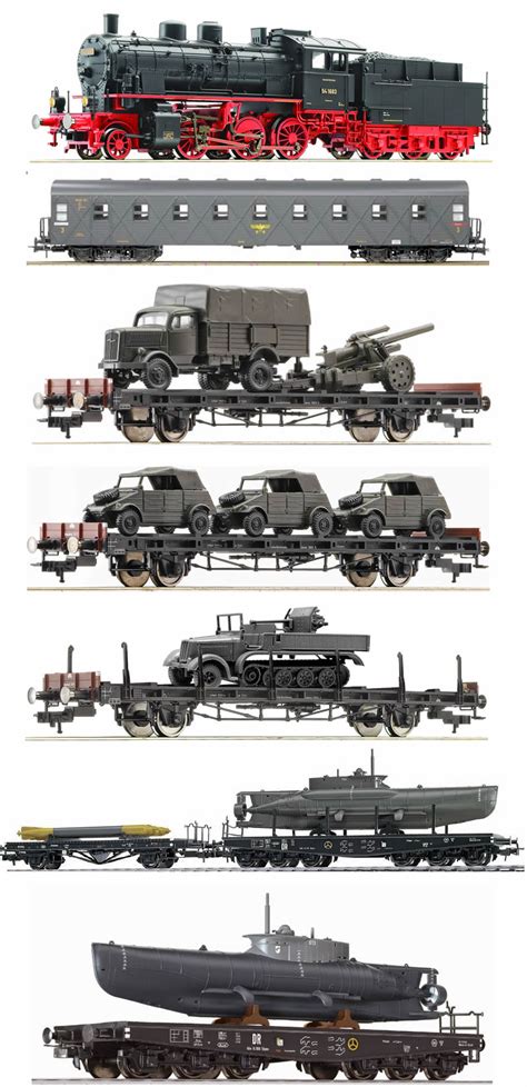 Image result for WW2 Model Trains