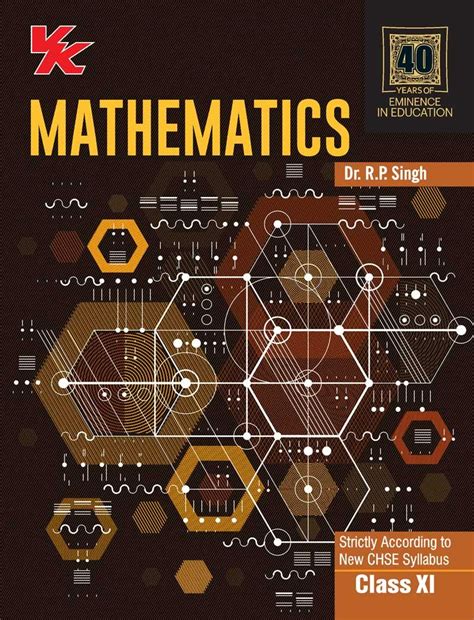 Mathematics Class 11 CHSE Board (2020-21) Examinations : DR. RP Singh ...