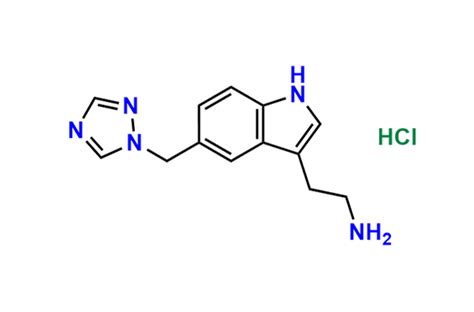 Didemethyl Rizatriptan Hydrochloride | CAS No- 1016900-28-9 | NA