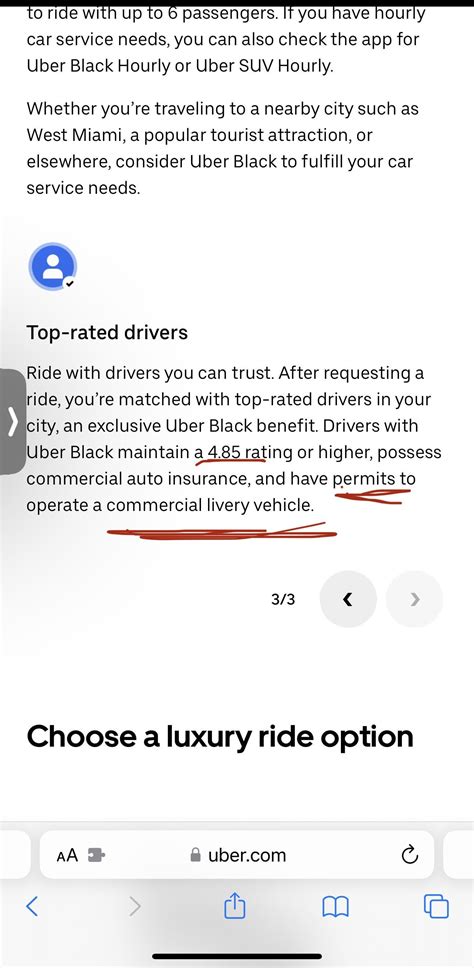 🙌🔜Uber BLACK And BLACK SUV Coming To Miami/South Florida FINALLY.!!🆙 ...