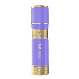 Buy Royal Mirage Body Deodorant Spray 200ml (Lavender) Online at Low ...