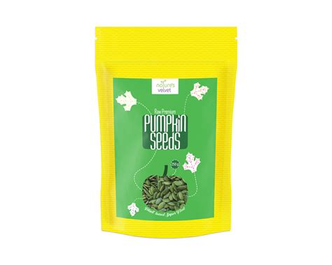 nature's velvet Pumpkin Seeds, Raw and Premium, 250g – Naturesvelvet