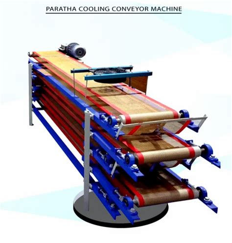 Automatic Paratha Making Machine - Hydraulic Single Layer Paratha ...