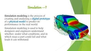 Modeling and Simulation Applications 的图像结果