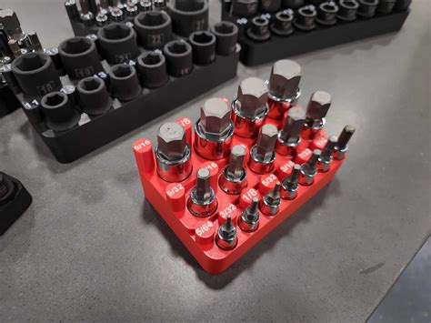 3D printed Socket Organizer Trays : r/Tools