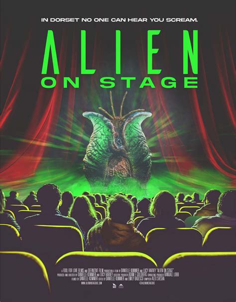 Image result for Alien On Stage