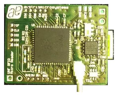 AS3992-DK MICRO: UHF 900MHz RFID Reader