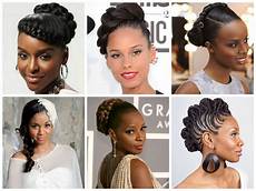 Black Braided Hairstyles For Weddings by Popular Wedding Hairstyle Ideas For Black Hair Black Braided Hairstyles For Weddings