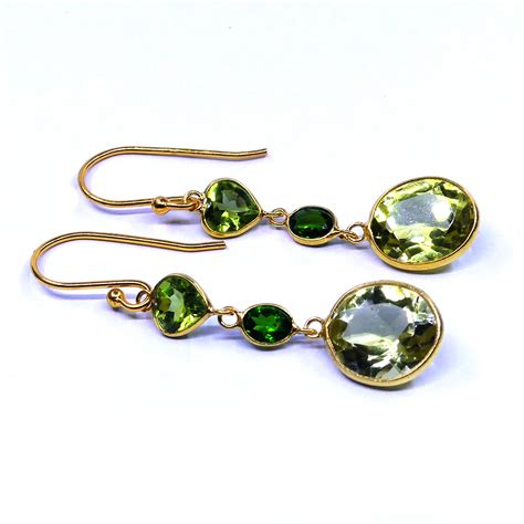 Lemon Topaz Earrings