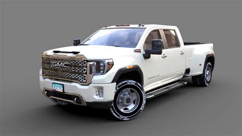 GMC Sierra HD 3500 Denali 2021 for DAZ Studio by nerdadantes