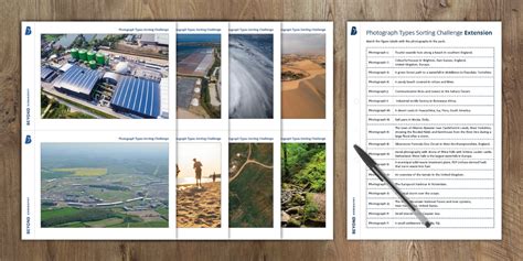 Photograph Type Sorting Challenge (teacher made) - Twinkl