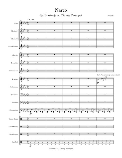 Image result for Baritone Narco Notes