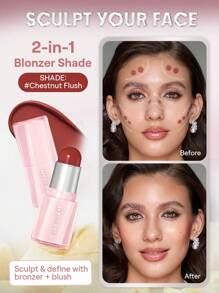 SHEGLAM Buttery Bliss Fard In Stick-Chestnut Flush Laurea Compleanno ...