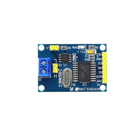 MCP2515 CAN Bus Module Board TJA1050 Receiver SPI For 51 MCU Arm – REES52