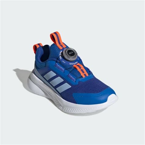 adidas FORTARUN 4.0 SHOES CHILDREN - Blue | Free Shipping with adiClub