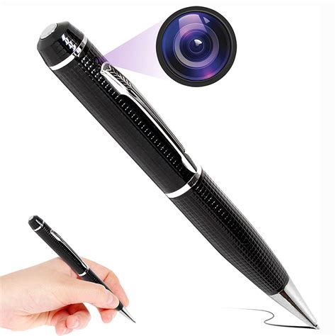 YouLoveIt Spy Camera, Camera Pen Mini Spy Camera Spy Pen Full HD ...