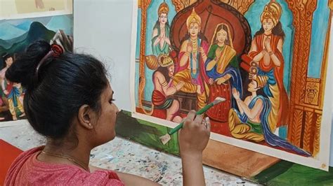 Bhopal: Engineer-turned Artist’s 12 Paintings To Be Displayed In ...
