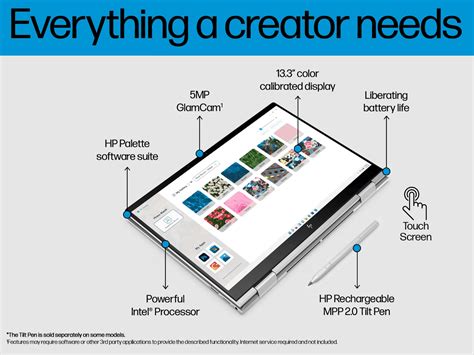 HP ENVY x360 13 Creator bf0121tu (Natural Silver) – Microport