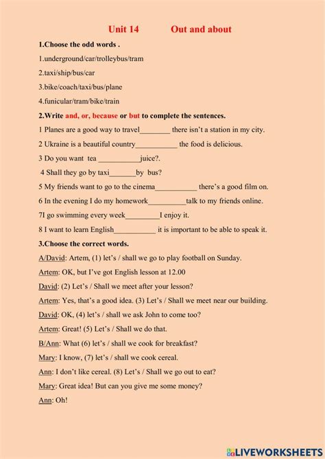 Go Out Worksheet 的图像结果