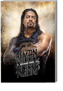 komstec 45.72 cm Roman Reigns Wrestling Sunboard for Living Room ...