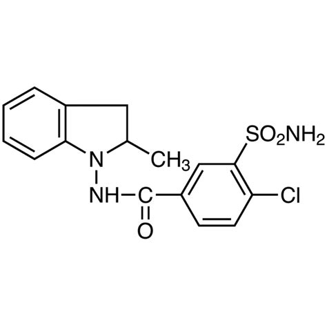 Indapamide 26807-65-8 | Tokyo Chemical Industry (India) Pvt. Ltd.