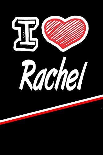 I Love Rachel: Isometric Dot Paper Drawling Paper Notebook Journal ...