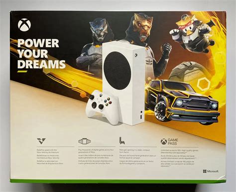 Microsoft Xbox Series S Fortnight + Rocket League Bundle - Consolevariations