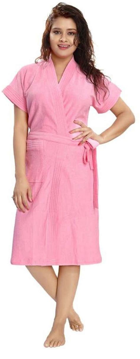 Womens Bathrobes - Buy Ladies Bath Robes Online in India | Shopsy