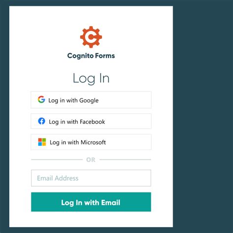 Cognito Forms Website 的图像结果