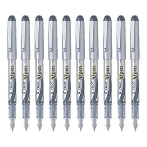 Mua PILOT V Pen (Varsity) Disposable Fountain Pen, Fine Point, Black ...