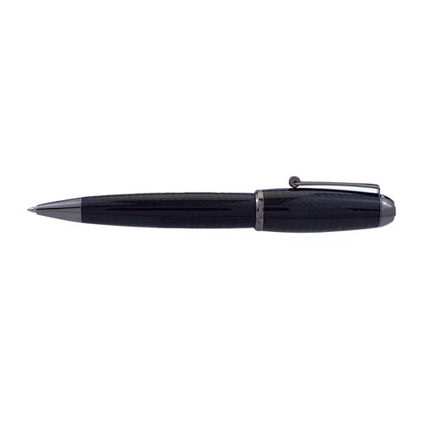 Monteverde Super Mega Carbon Fibre Ball Pen - Black RT – Makoba