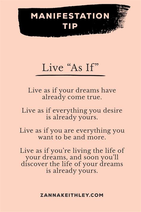 Manifestations Meaning