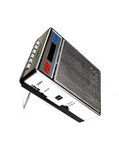 SAS LANDMARK Portable Rechargeable LED Display/USB/SD/AUX/FM Player ...