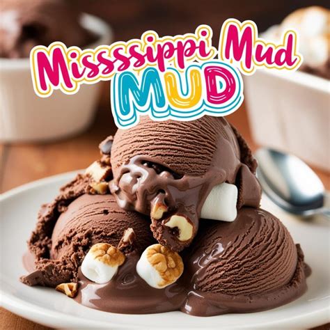 How to Make Mississippi Mud Ice Cream at Home
