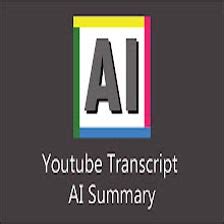 Image result for How to Transcript Ai YouTube Video