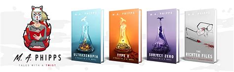 Ultraxenopia: A Dark Dystopian Thriller: 1 (Project W.A.R.) : Phipps, M ...