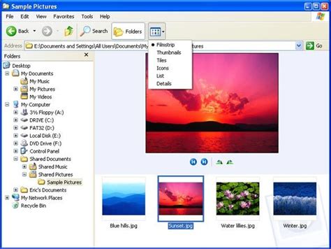 Windows XP RAW Image Viewer and Thumbnailer - Software Patch
