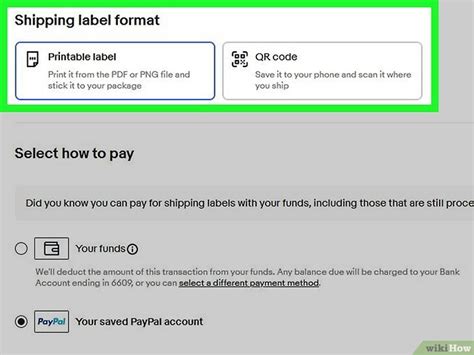 Image result for eBay Return Label Print
