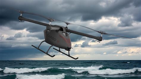 Piasecki Aircraft Unveils KARGO II VTOL Drone with 1,500-Pound Payload Capacity - SSBCrack News